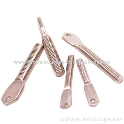 Hot-selling Flat Head Bolts, Made of SS201, 304, 316 and More with SGS, CE Marks